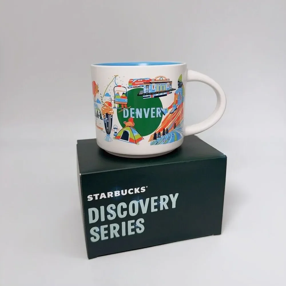 Starbucks Discovery Series City Collection Mug Denver 2024 14oz NEW release